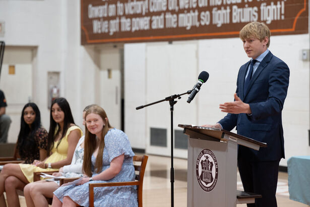 National Honor Society 2026 Induction Ceremony