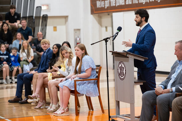 National Honor Society 2026 Induction Ceremony