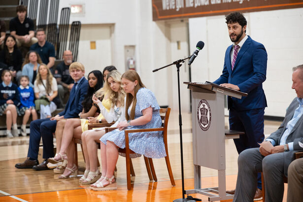 National Honor Society 2026 Induction Ceremony