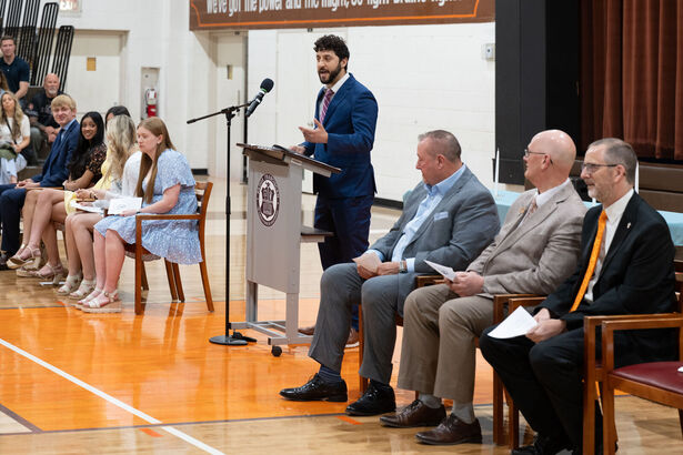 National Honor Society 2026 Induction Ceremony