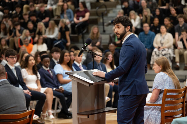National Honor Society 2026 Induction Ceremony