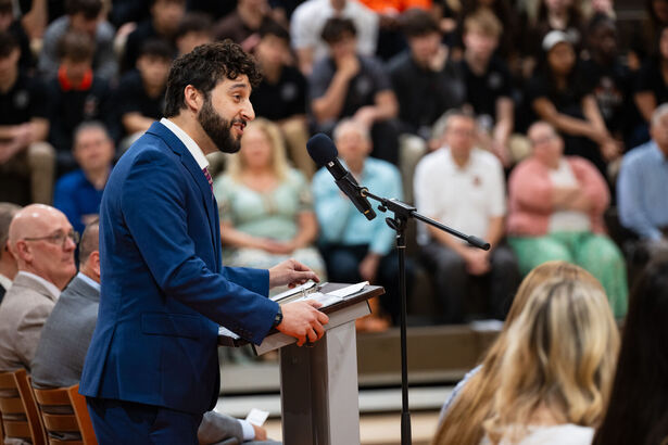 National Honor Society 2026 Induction Ceremony