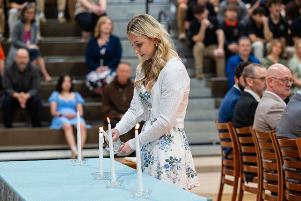 National Honor Society 2026 Induction Ceremony