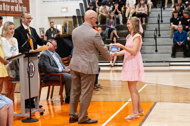 National Honor Society 2026 Induction Ceremony