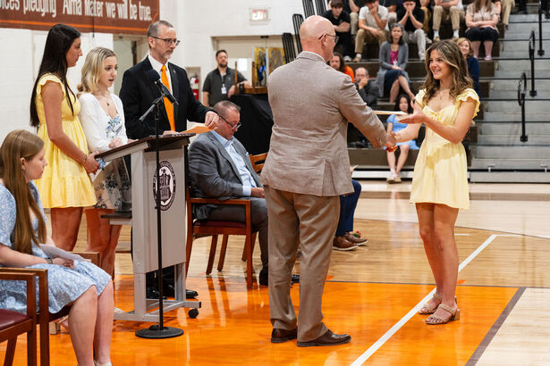 National Honor Society 2026 Induction Ceremony