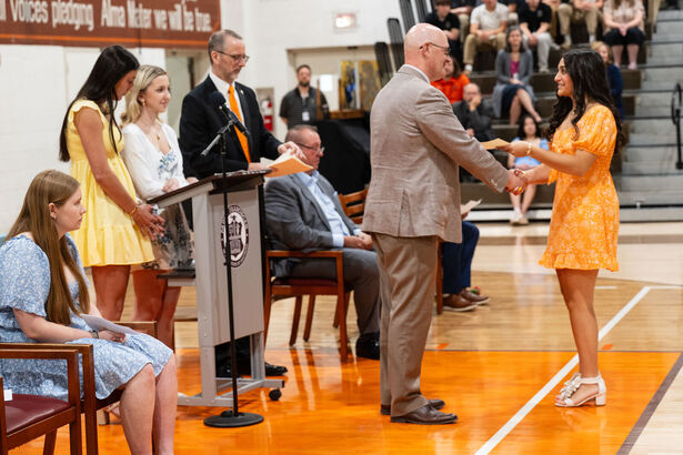 National Honor Society 2026 Induction Ceremony