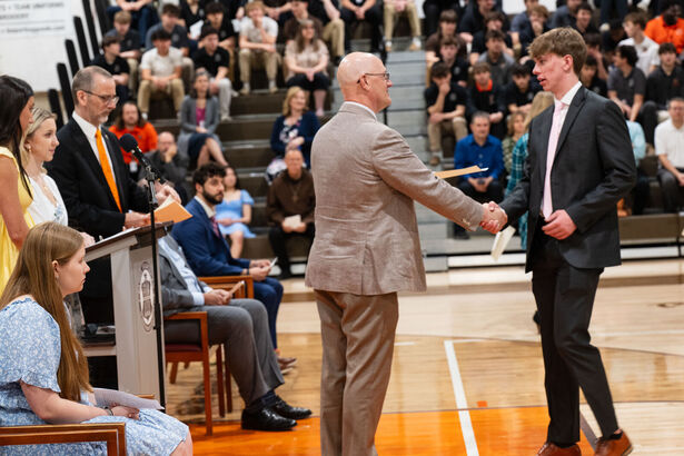 National Honor Society 2026 Induction Ceremony