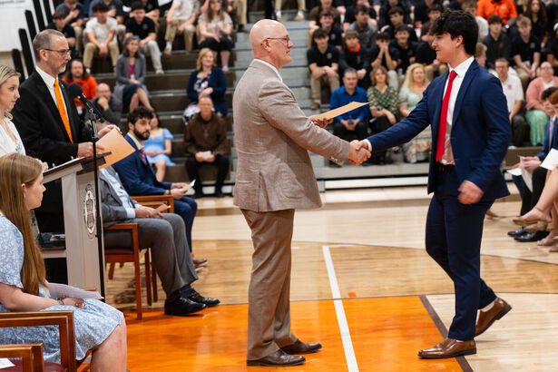 National Honor Society 2026 Induction Ceremony