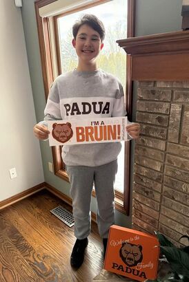 Class of 2030 Acceptance Photos