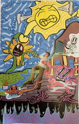 Seven Padua Students win 2025 At-Large Scholastic Art Awards