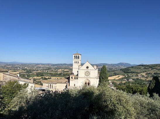 2025 Assisi Pilgrimage