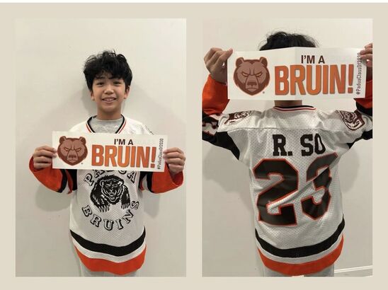 Class of 2030 Acceptance Photos