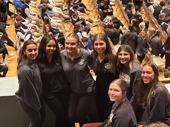 Padua Students Attend Jubilee of Hope Mass with Bishop Edward Malesic