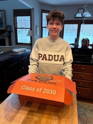 Class of 2030 Acceptance Photos