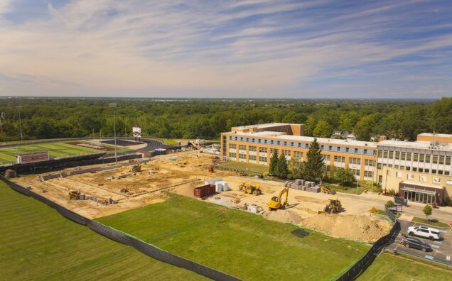 Padua Franciscan Breaks Ground on New Athletic Center