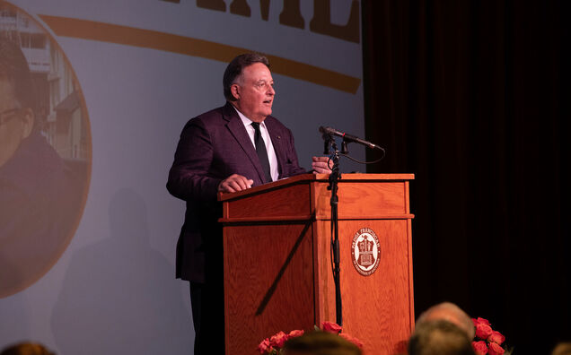 Alumni Spotlight: Wayne Ligato ’68 