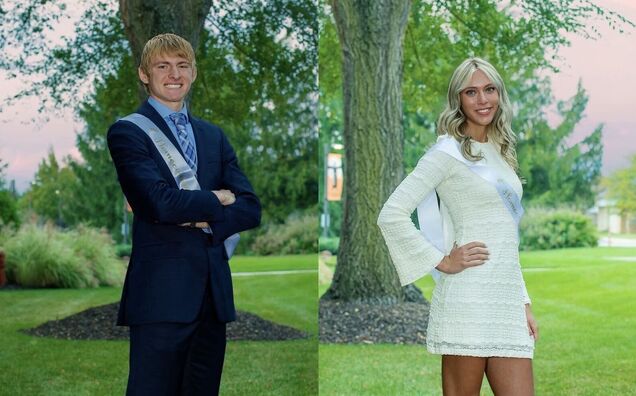 Padua Homecoming King & Queen 2025