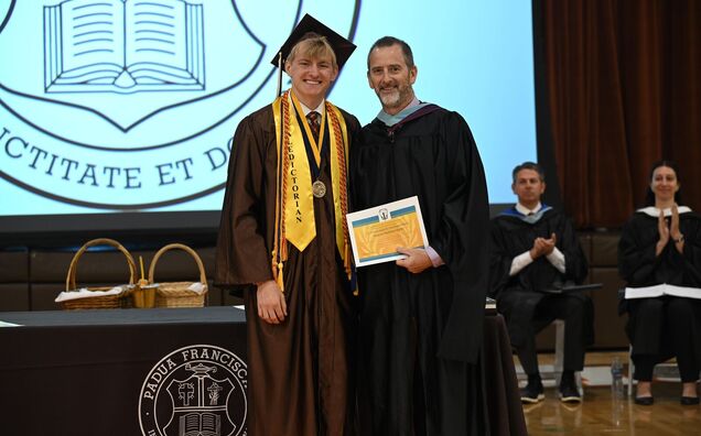 Padua Teacher of the Year 2026 Announced