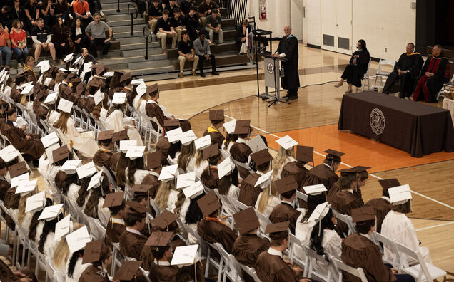Class of 2026 Honored during Senior Awards Assembly