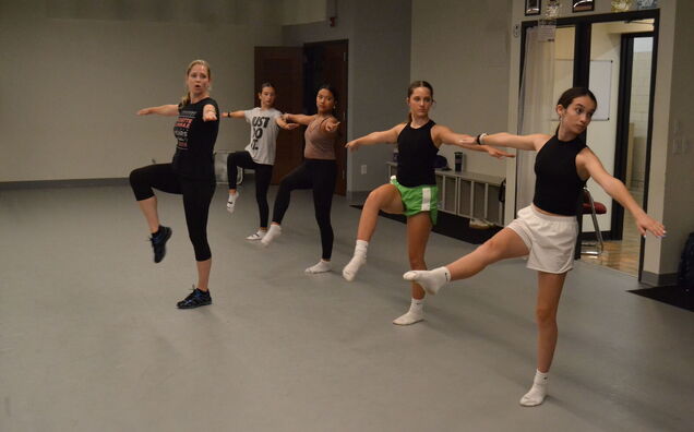 Current, Future Bruins Participate in Padua’s First Dance Intensive
