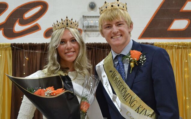 Padua Homecoming King & Queen 2025