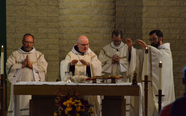 Padua Celebrates 2025 St. Francis of Assisi Feast Day Mass