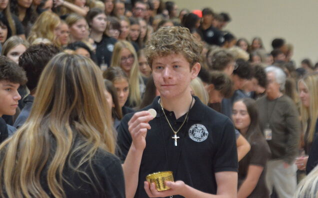 Padua Franciscan Holds Opening Week Liturgy