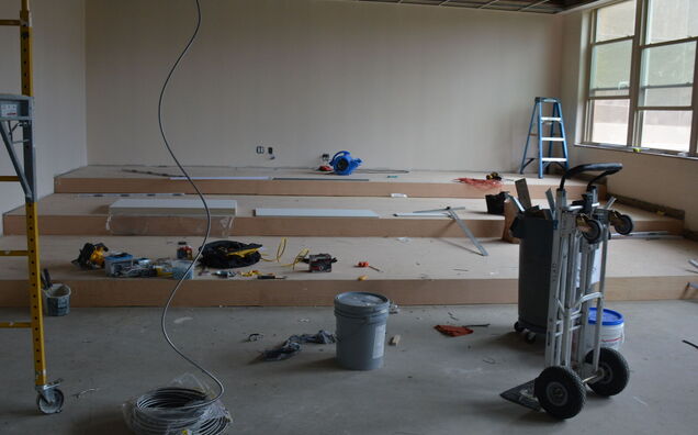 Summer Renovations Underway