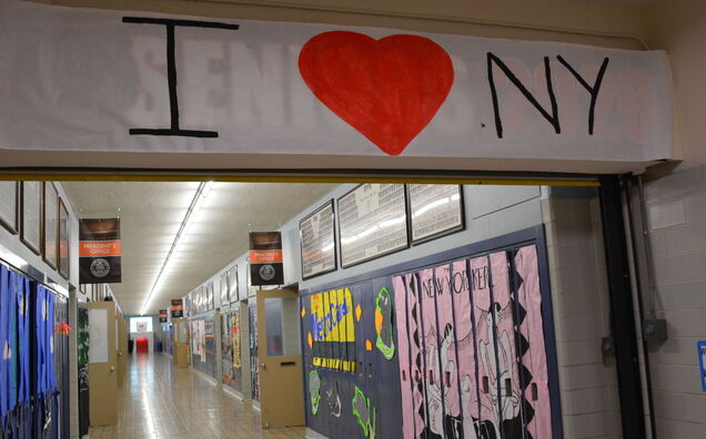 Spirit Week: Hall Decorations 2025