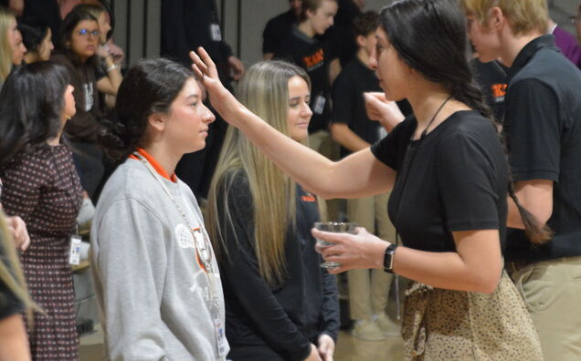 Padua Celebrates 2026 Ash Wednesday Mass