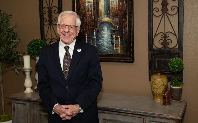 Alumni Spotlight: Dr. Gerald (Jerry) Hiller ’65