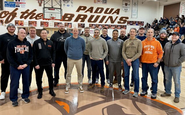 Padua Boys Basketball Alumni Night
