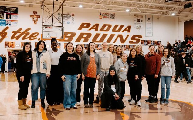 Padua Girls Basketball Alumni Night