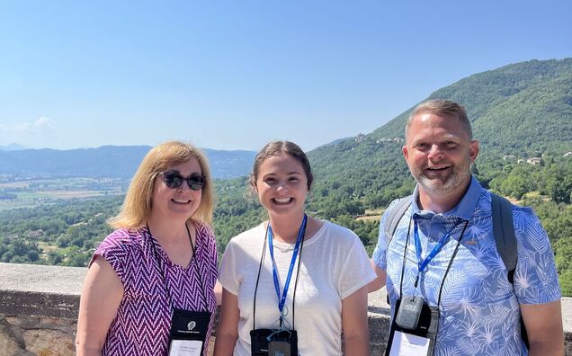 Employees Return from Annual Assisi Pilgrimage 