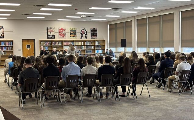 Padua Hosts Courtroom in the Classroom Event