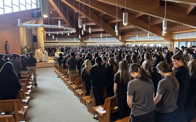 Padua Celebrates Easter Season Mass at St. Anthony