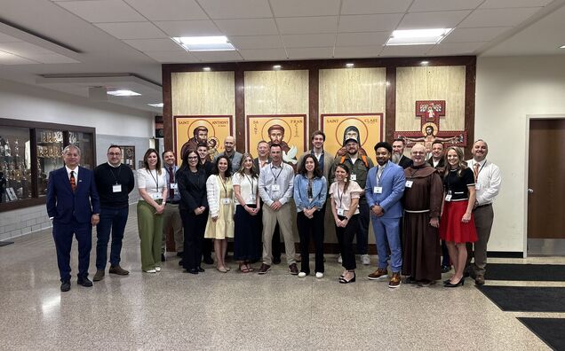 Alumni & Friends Present during Sophomore Career Conference Day 2026