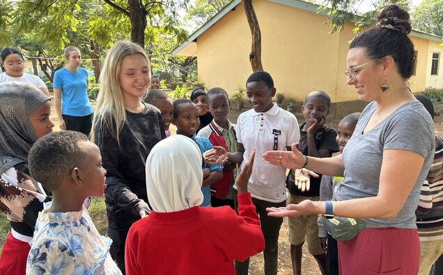 Padua Students, Faculty Take Mission Trip to Tanzania