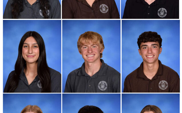 Nine Bruins Honored with Governor’s Scholarship