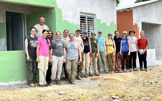 Bruins Return from Service Trip to Dominican Republic