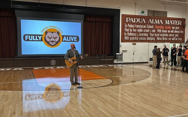 Padua Celebrates 2025-2026 School Year with Opening Assembly