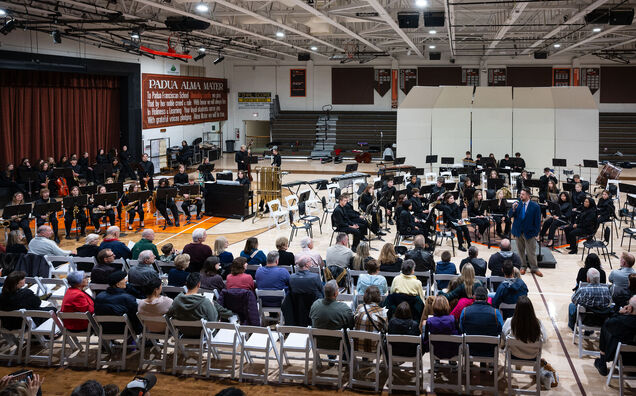 Padua Celebrates 2025 Fall Music Festival