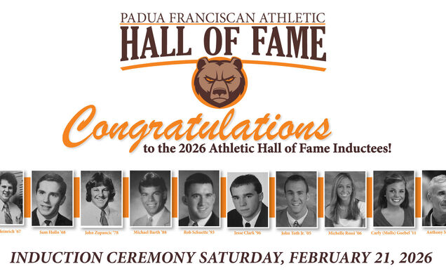 Padua Announces 2026 Athletic Hall of Fame Inductees