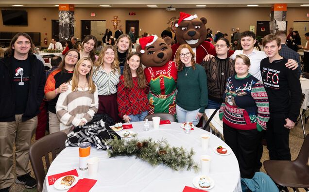 Alumni Return for 54th Annual CFO Mass & Reception