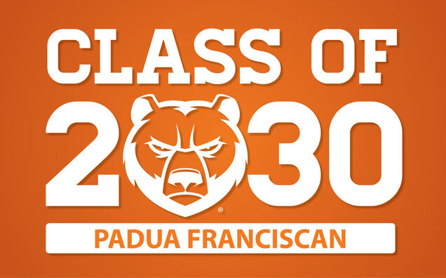 Welcome, Padua Class of 2030