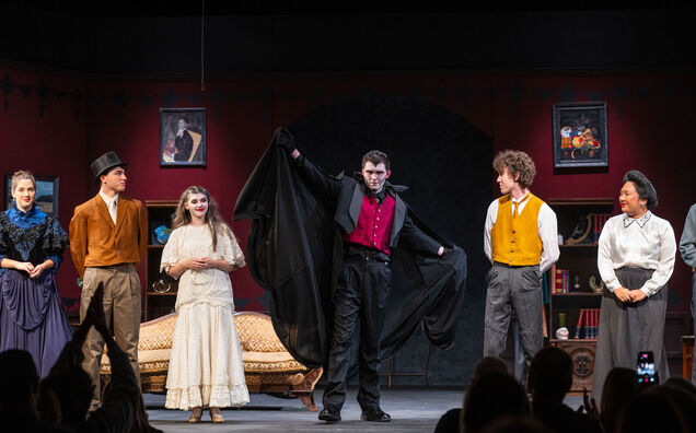 Padua Performing Arts Presents Fall Play: ‘Dracula, The Vampire Play’