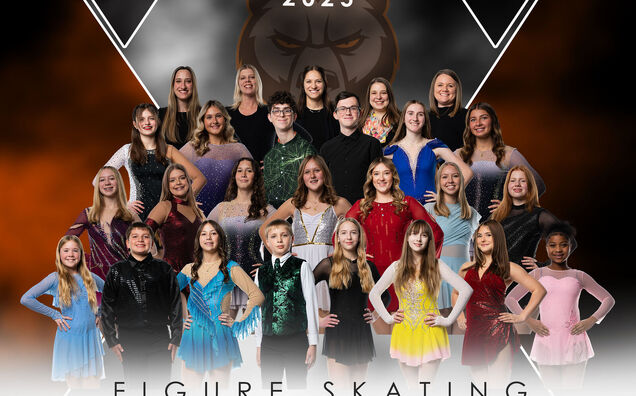 Padua Finishes Runner-Up at State Figure Skating Championships