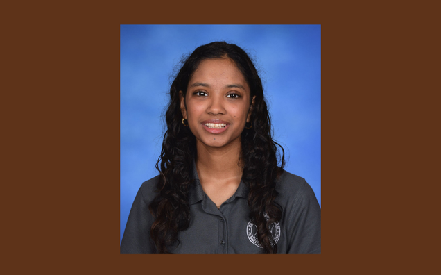 Bruin Named National Merit Commended Student
