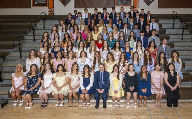 Padua Inducts Class of 2027 Members into National Honor Society