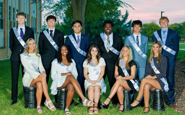 Homecoming Court 2025